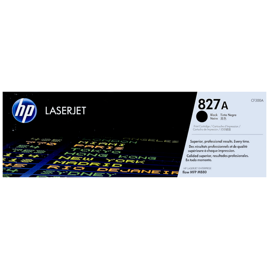 HP 827A Toner - CF300A - Black - Original HP LaserJet Toner Cartridge