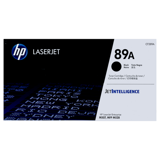 HP 89A Toner - CF289A - Black - Original LaserJet Toner Cartridge