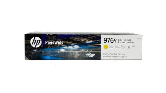 HP 976Y Extra High Yield - Yellow - Original PageWide Cartridge (L0R07A)