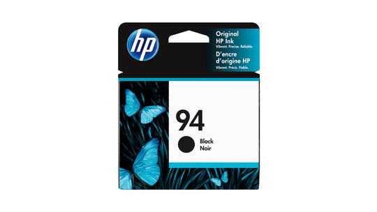HP 94 Ink - Black - Original HP DesignJet Ink Cartridge (C8765WN#140)