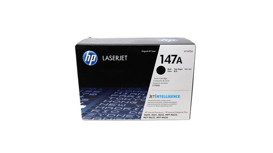 HP 147A Toner - W1470A - Black - Original HP LaserJet Toner Cartridge