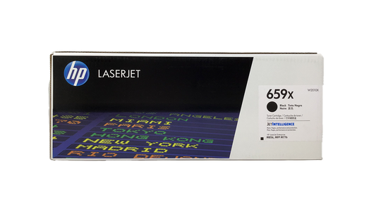 HP 659X High Yield Toner - W2010X - Black - Original HP LaserJet Toner Cartridge