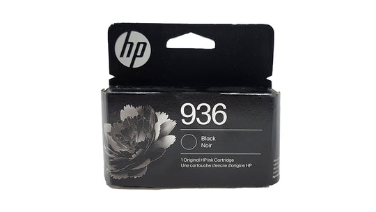 HP 936 Ink Cartridge - Black - Original Ink Cartridge (4S6V2LN)