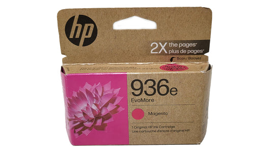 HP 936e EvoMore Ink - 4S6V4LN - Magenta - Original HP Ink Cartridge