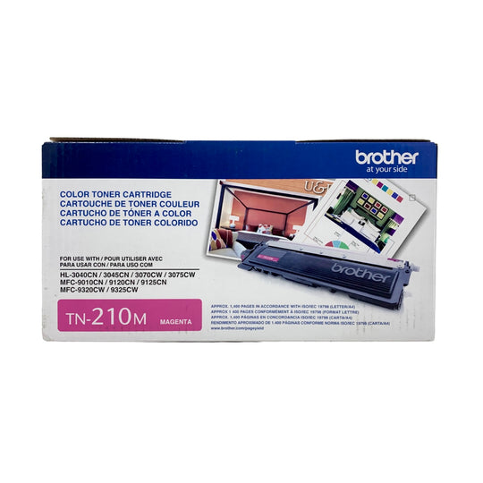 Brother TN-210M Magenta Laser Toner Cartridge