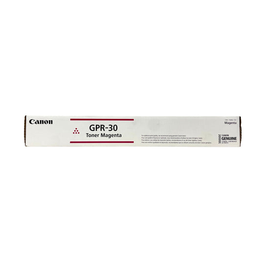 Genuine Canon GPR 30 Magenta Toner Cartridge, Standard (2797B003AA)