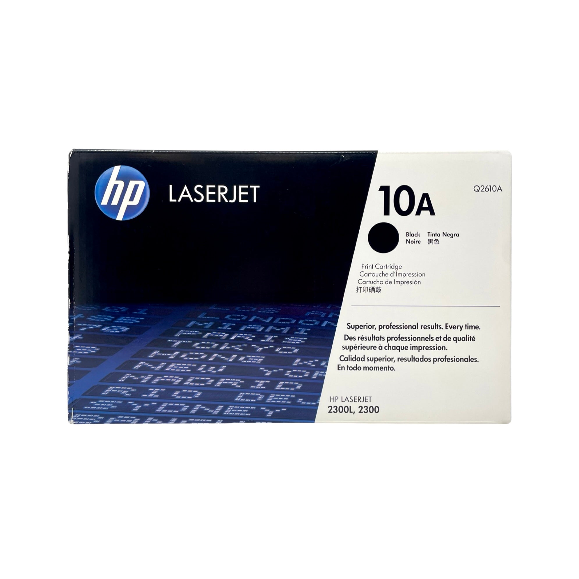 Genuine HP 10A Q2610A Black LaserJet Toner Cartridge