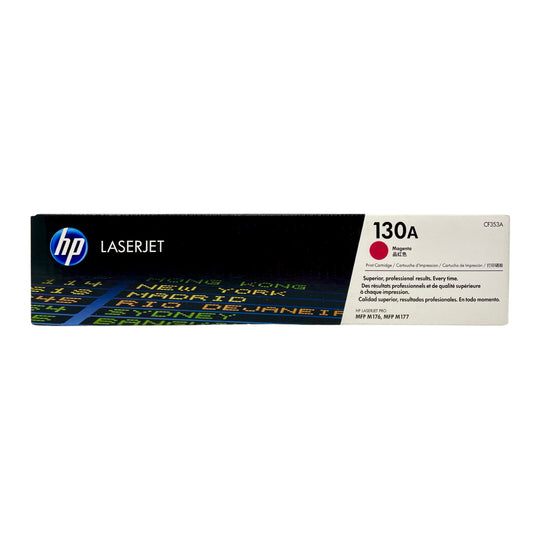 Genuine HP 130A Magenta CF353A LaserJet Toner Cartridge