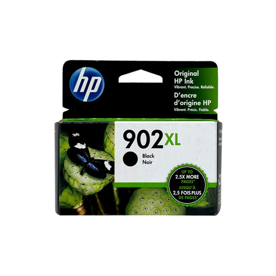 Genuine HP 902XL Black Ink Cartridge (T6M14AN#140), High Yield