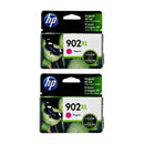 Genuine HP 902XL Magenta High Yield Ink Cartridges, 2-Pack