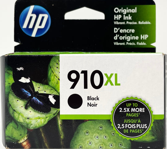 Genuine HP 910XL Black Ink Cartridge (3YL65AN#140)
