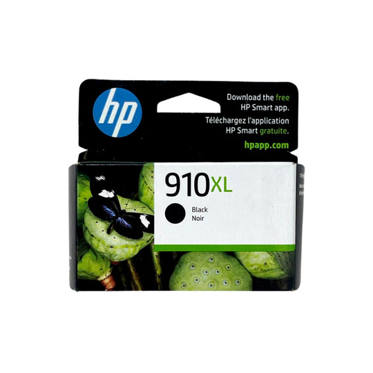 Genuine HP 910XL Black Ink Cartridge (3YL65AN#140)