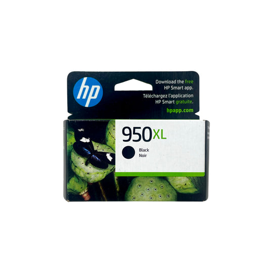 Genuine HP 950XL Black High-Yield Ink Cartridge (CN045AN)