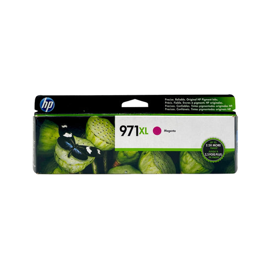 Genuine HP 971XL Ink Cartridge, Magenta CN627AM