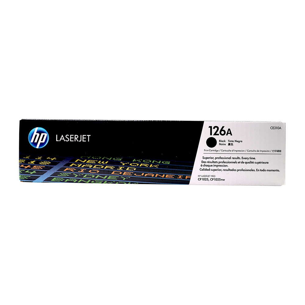 HP 126A Toner - CE310A Black - LaserJet Toner Cartridge