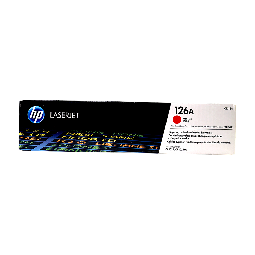 Genuine HP 126A Magenta CE313A LaserJet Toner Cartridge