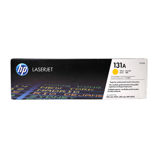 Genuine HP 131A Yellow CF212A LaserJet Toner Cartridge