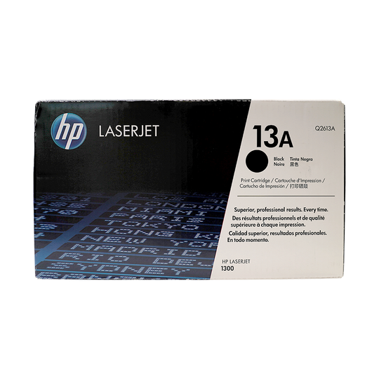 Genuine HP 13A Q2613A Black LaserJet Toner Cartridge
