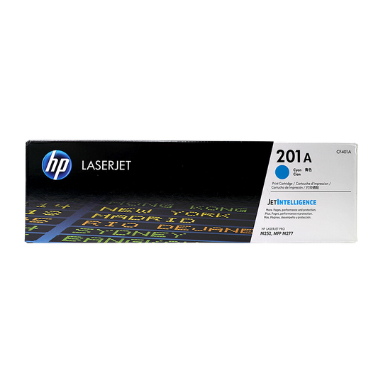 Genuine HP 201A Cyan CF401A LaserJet Toner Cartridge