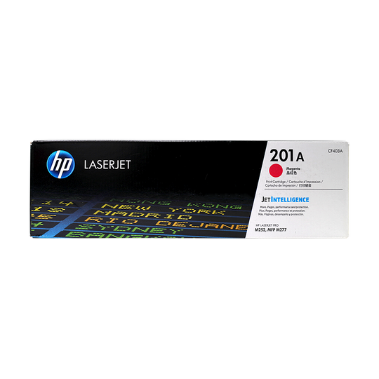 Genuine HP 201A Magenta CF403A LaserJet Toner Cartridge