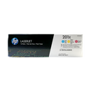 Genuine HP 201X CF253XM LaserJet Toner Cartridges Tri-Color 3-Pack Cyan Magenta Yellow
