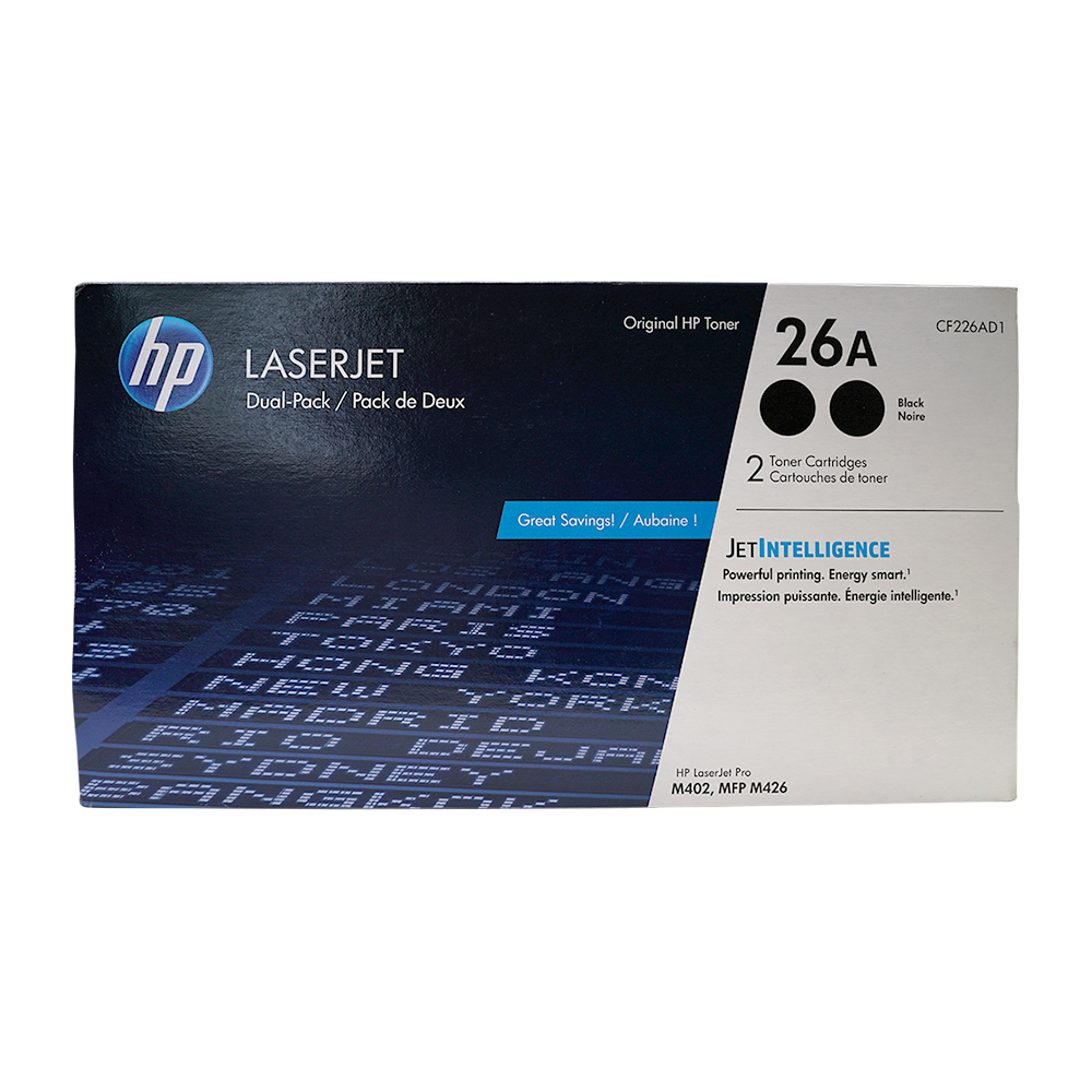 Hp 26a deals toner