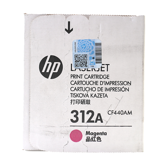 Genuine HP 312A Magenta CF383A LaserJet Toner Cartridge