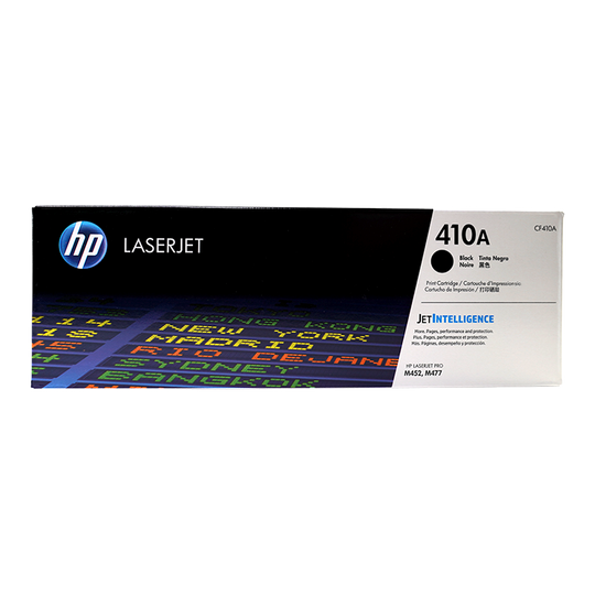 Genuine HP 410A Black CF410A LaserJet Toner Cartridge