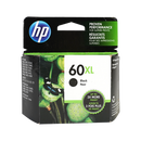 Genuine HP 60XL Black Ink Cartridge, High-Yield (CC641WN)