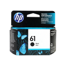 Genuine HP 61 Black Ink Cartridge, Standard (CH561WN