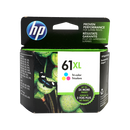 Genuine HP 61XL Color Ink Cartridge, High Yield (CH564WN