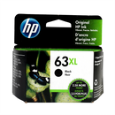 Genuine HP 63XL Black Ink Cartridge, High Yield (F6U64AN)