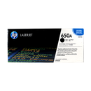 Genuine HP 650A Black CE270A LaserJet Toner Cartridge
