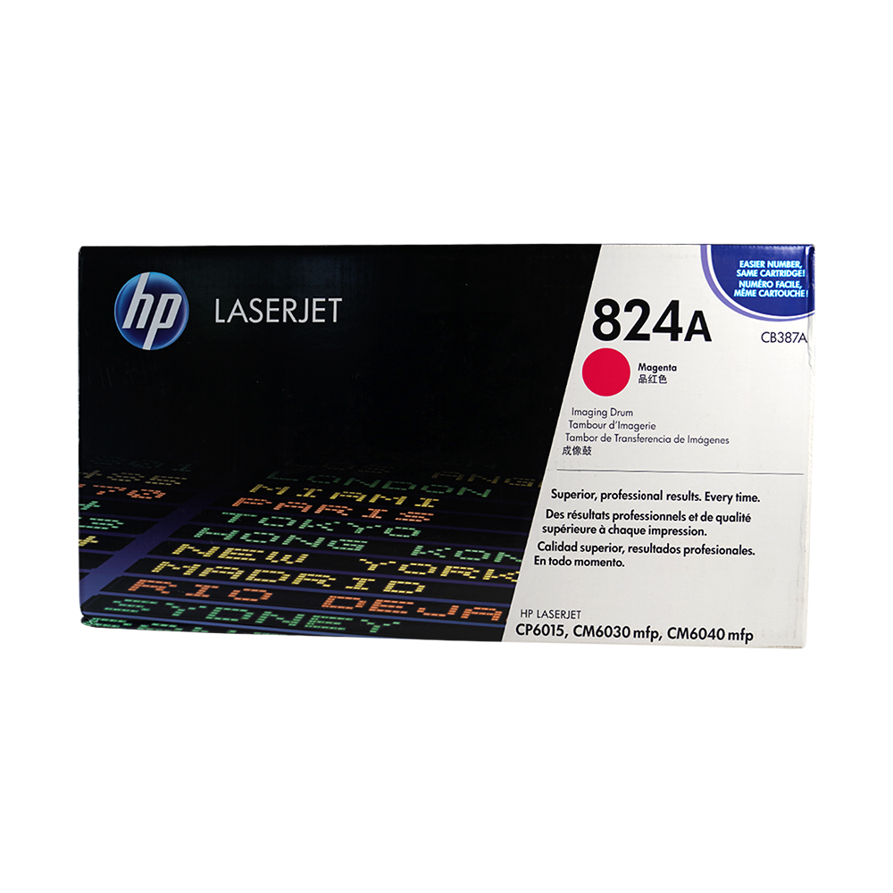 Genuine HP 824A Magenta CB387A LaserJet Image Drum