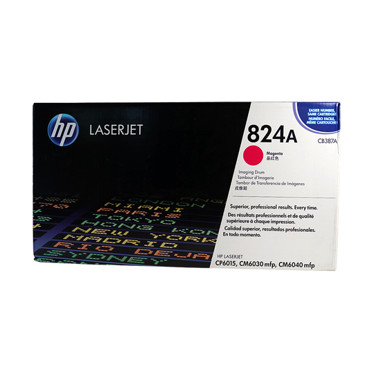 Genuine HP 824A Magenta CB387A LaserJet Image Drum