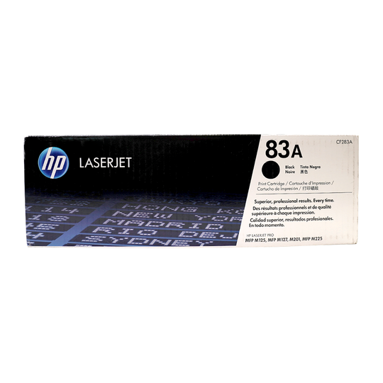 Genuine HP 83A CF283A Black LaserJet Toner Cartridge