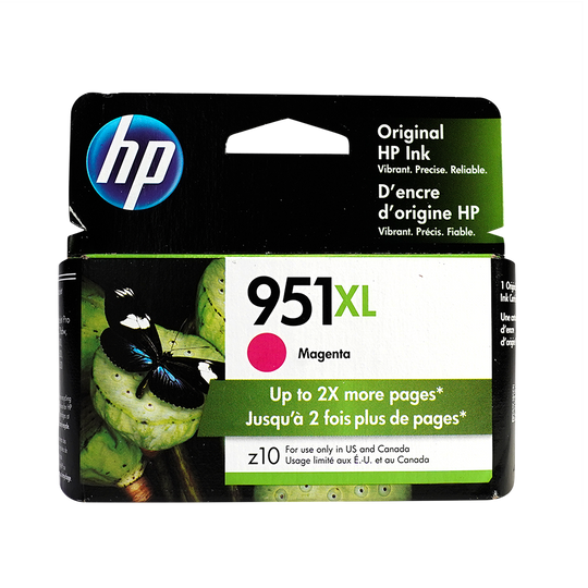 Genuine HP 951XL Magenta High-Yield Ink Cartridge