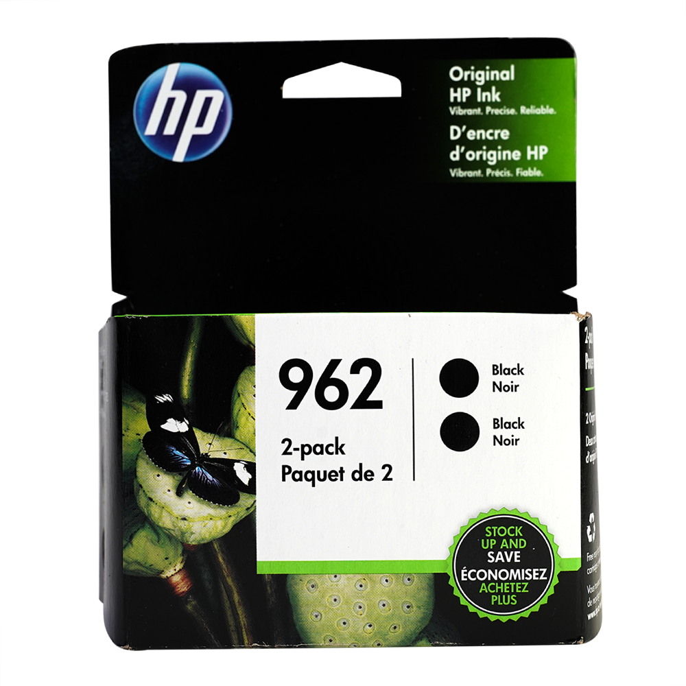 HP 962 High-Yield Ink Cartridge Set for OfficeJet Pro 9015 