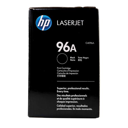 Genuine HP 96A C4096A Black LaserJet Toner Cartridge