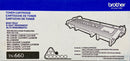Brother TN-660 Black High Yield Toner Cartridge