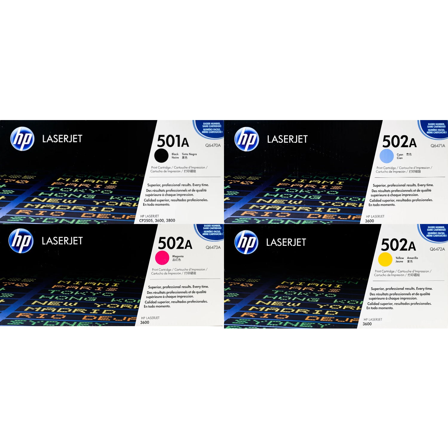 prometedor Interesante Crueldad Discount HP Color LaserJet 3600 Toner Cartridges | Genuine HP Printer Toner  Cartridges