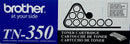 Brother TN-350 Black Laser Toner Cartridge