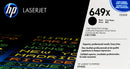 Genuine HP 649X CE260X 2-Pack CE260XD Black High-Yield Laser Toner Cartridges Dual Pack