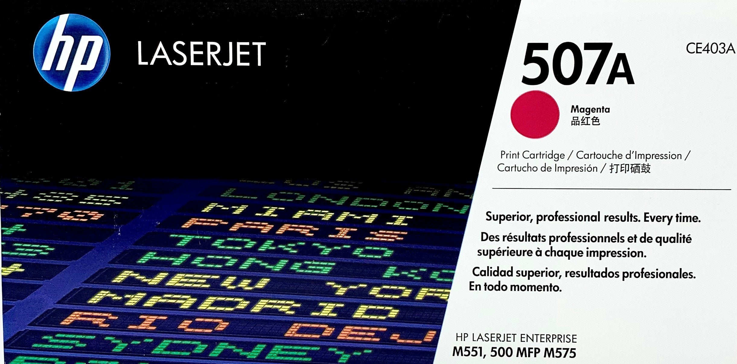 Everyday™ Magenta Toner van is compatibel met HP 507A Everyday™ Magenta Toner van is compatibel met HP 507A