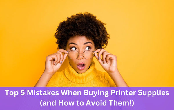Buying Printer Supplies