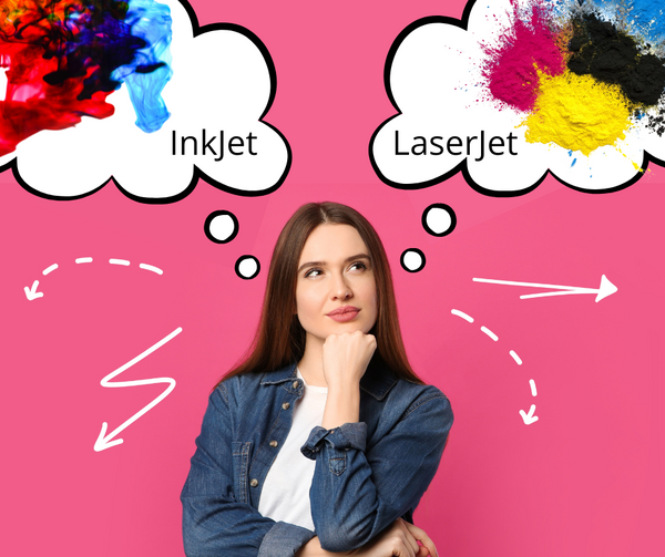 Inkjet or Laserjet? The Ultimate Guide to Choosing Your Perfect Printer