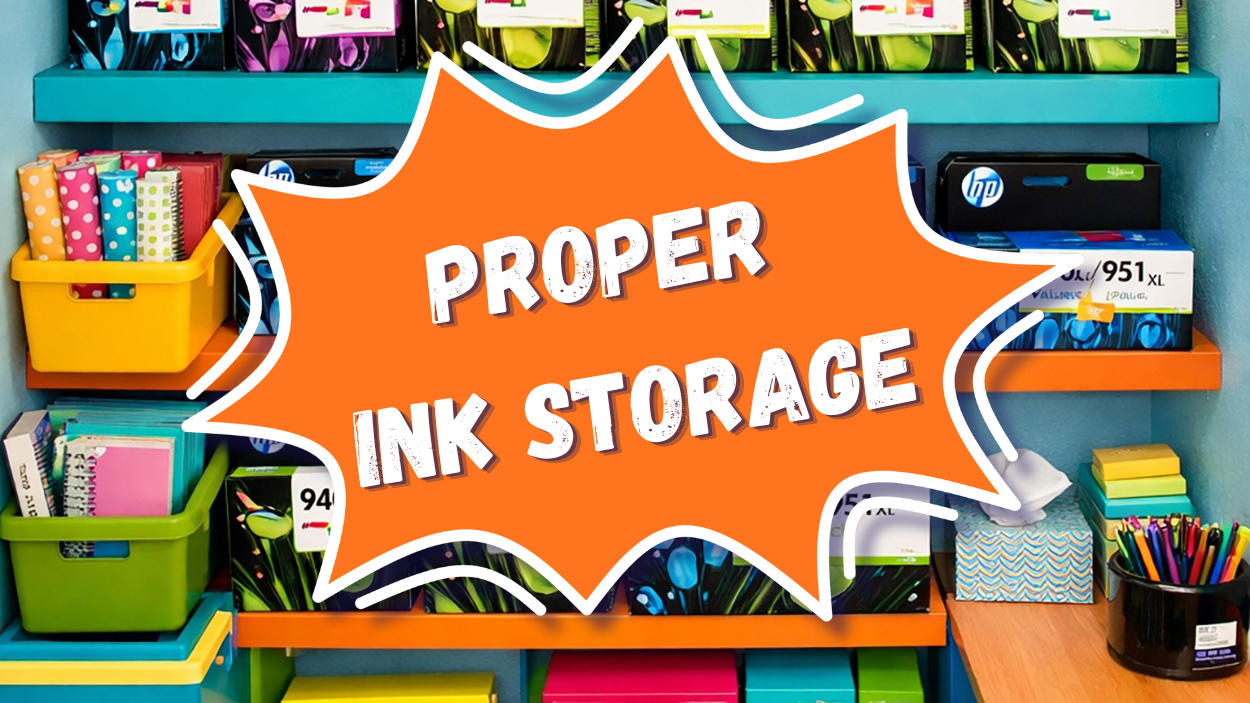 Prevent Dried-Out Ink: Essential Tips for Handling Ink Cartridges