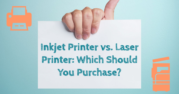 Inkjet Printer vs. Laser Printer: Which Printer Should You Purchase?