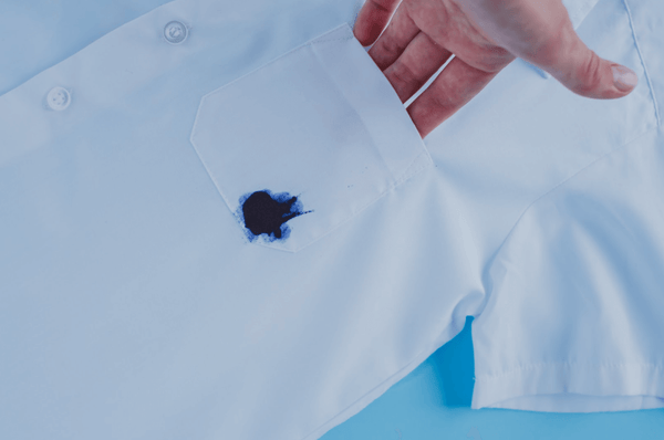 how to get printer ink out of clothes