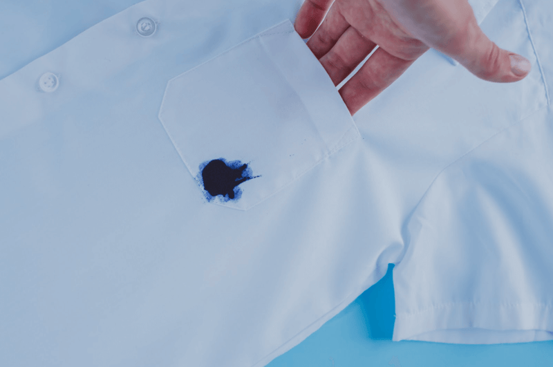 Ink out of clothes deals